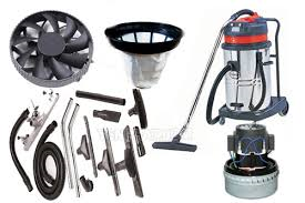 Bộ phận chính của cấu tạo máy hút bụi công nghiệp