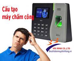 Bộ phận quan trọng trong máy chấm công giá rẻ