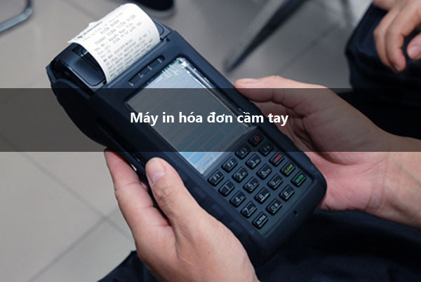 máy in hóa đơn cầm tay