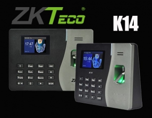 Máy chấm công vân tay Zkteco K14