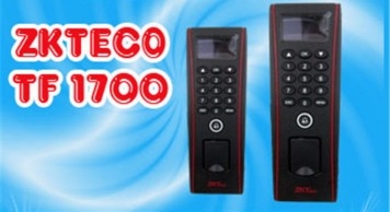 MÁY CHẤM CÔNG ZK TECO TF1700-HOẠT ĐỘNG NGOÀI TRỜI