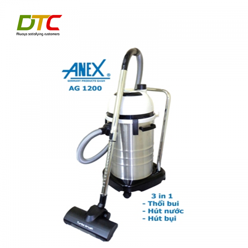 Máy hút bụi công nghiệp Anex AG-1200