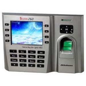 MÁY CHẤM CÔNG VÂN TAY & THẺ CẢM ỨNG ICLOCK 260