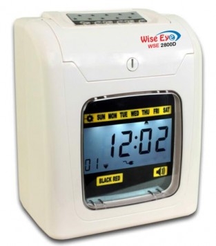 Máy chấm công thẻ giấy WISE EYE WSE 2800D