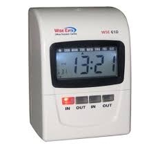 MÁY CHẤM CÔNG THẺ GIẤY WSE-61D
