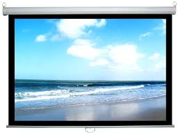 Màn hình treo tường Dalite size 100″: 70″x70″ (1.78×1.78m)