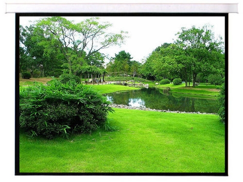 Màn chiếu treo tường 96×96 136 inch (2,44×2,44m)