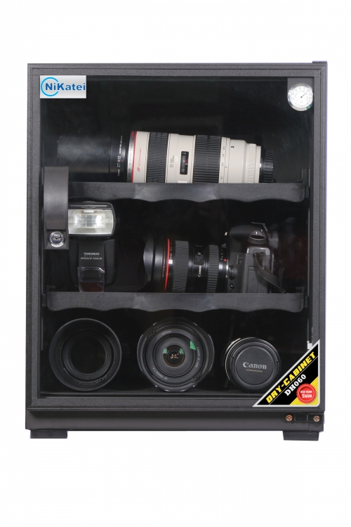 Tủ chống ẩm NIKATEI DH060 (cơ)