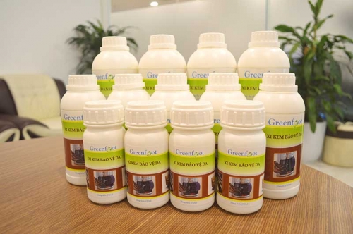 Xi Đánh Giầy Greenfoot 500ml