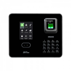 Máy chấm công khuôn mặt – vân tay ZKTeco MB200