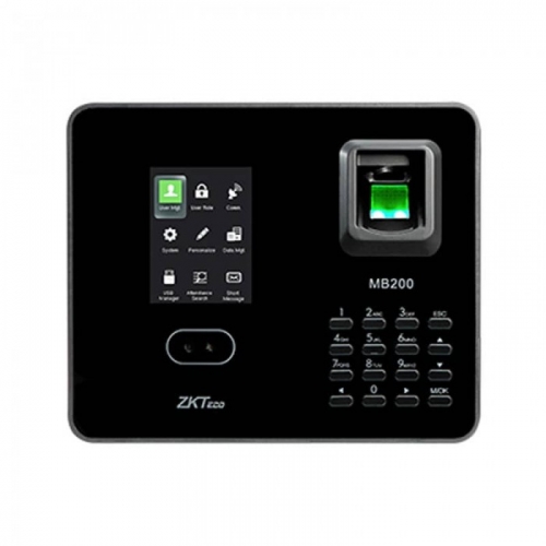 Máy chấm công khuôn mặt – vân tay ZKTeco MB200