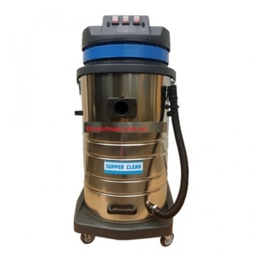 Máy hút bụi công nghiệp SUPPER CLEAN SC80