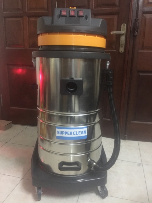 Máy hút bụi công nghiệp khô, ướt AT-80
