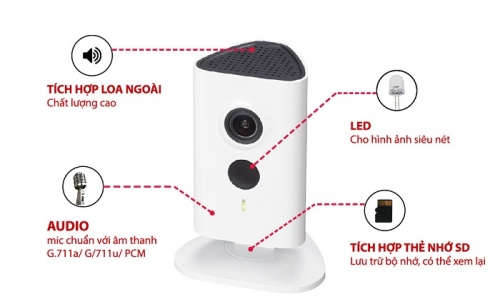 CAMERA QUAN SÁT DAHUA IP WIFI IPC-C15