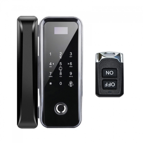 KHÓA VÂN TAY CỬA KÍNH CƯỜNG LỰC  RJ250