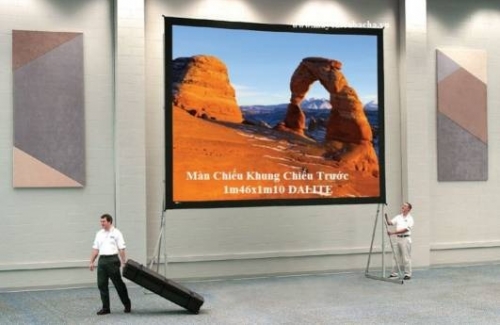 Màn Chiếu Khung Chiếu Trước Sau 350 INCH - Mã FR350