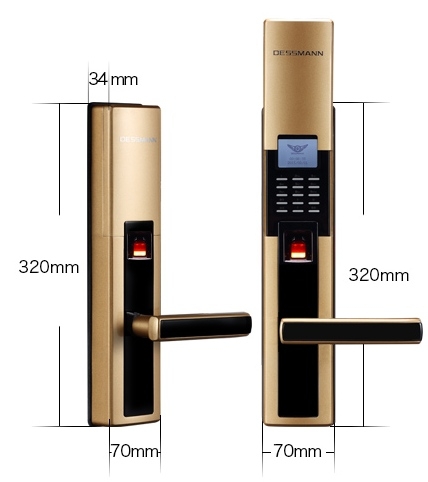 Khóa vân tay Dessmann S510