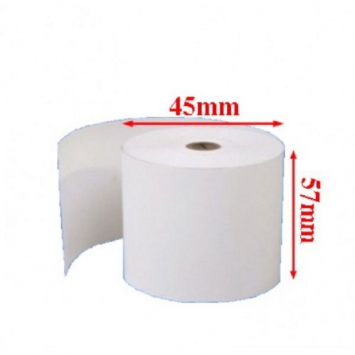 GIẤY IN NHIỆT K57 X45MM  100 cuộn