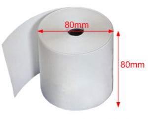 THÙNG GIẤY IN BILL K80 X80MM (50 CUỘN)