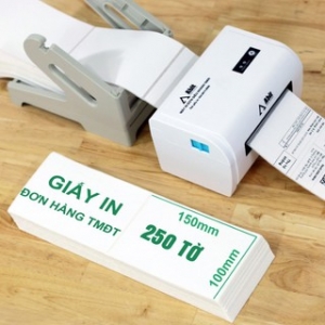 Giấy In Đơn hàng Shopee – Lazada – Tiki – Sendo ( 100 x 150mm)