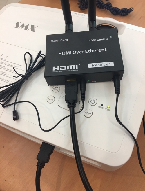 BỘ THU - PHÁT HDMI KHÔNG DÂY U - TECH W200