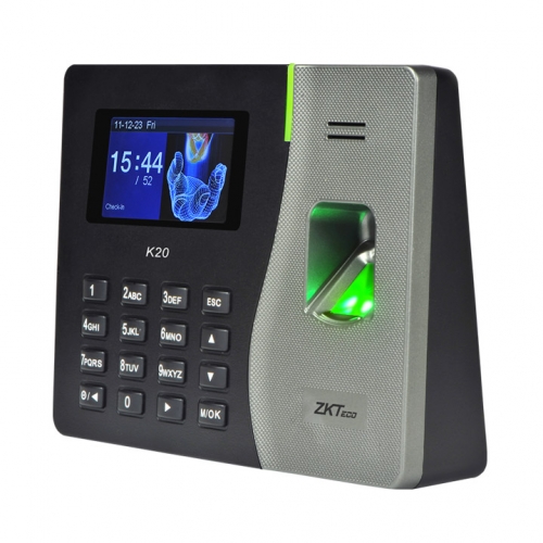 Máy chấm công vân tay Zkteco K20