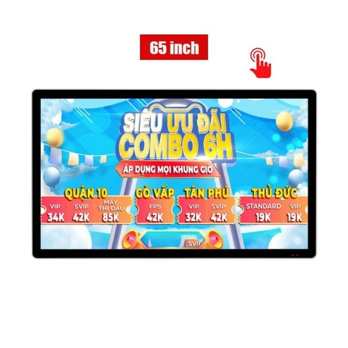Màn hình quảng cáo treo tường M65W