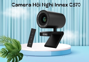 Camera hội nghị ePTZ 4K Innex C570  hệ thống micro kép khử nhiễu