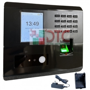 Máy chấm công Khuôn Mặt + vân tay Tay D500 Wifi